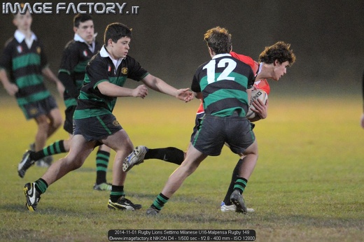 2014-11-01 Rugby Lions Settimo Milanese U16-Malpensa Rugby 149